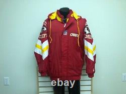 Vintage Kansas City Chiefs Starter Puffer Jacket Size Medium