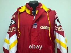 Vintage Kansas City Chiefs Starter Puffer Jacket Size Medium