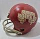 Vintage Kansas City Chiefs Super Bowl Iv 4 Riddell Football Helmet 1970s Nfl