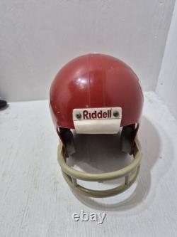 Vintage Kansas City Chiefs Super Bowl IV 4 Riddell Football Helmet 1970s NFL