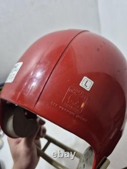 Vintage Kansas City Chiefs Super Bowl IV 4 Riddell Football Helmet 1970s NFL