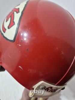 Vintage Kansas City Chiefs Super Bowl IV 4 Riddell Football Helmet 1970s NFL