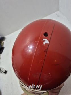Vintage Kansas City Chiefs Super Bowl IV 4 Riddell Football Helmet 1970s NFL