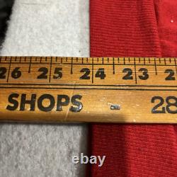 Vintage Kansas City Chiefs Sweatshirt Mens Medium Red WithHat Super Bowl Swift MNF