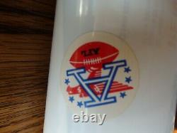 Vintage Raiders In GOLD Dolphins 1st Pennant 1966 AFL Set Chiefs Super Bowl 1 yr