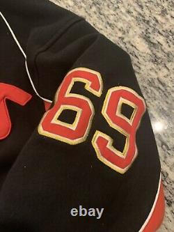 Vintage kansas city chiefs coat 1969 Super Bowl