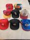 Vintage Snapback Lot 16 Hats Sox, 49ers, Chiefs, Olympics, College, Superbowl