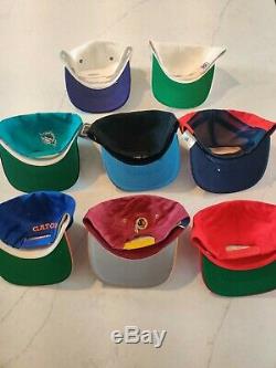 Vintage snapback Lot 16 Hats Sox, 49ers, Chiefs, Olympics, College, Superbowl