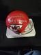 Warren Mcvea Rare Kc Chiefs 1969 Super Bowl Iv Champion Autographed Mini Helmet