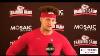 We Looking For Repeat Super Bowl In This Year Patrick Mahomes Talk Media On Kc Chiefs Vs Saints