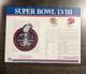 Willabee & Ward Super Bowl Lviii Patch Chiefs 25 (niners) 49ers 22 Las Vegas