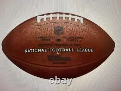 Wilson Football Super Bowl LVll 57 Duke Official NFL Game Glendale Arizona Final