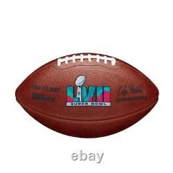 Wilson Football Super Bowl LVll 57 Duke Official NFL Game Glendale Arizona Final