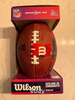 Wilson Super Bowl 57 Philadelphia Eagles vs. Kansas City Chiefs Football