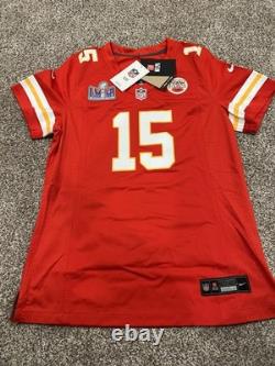 Women's Nike Kansas City Chiefs Patrick Mahomes Super Bowl 58 LVIII Jersey M NWT