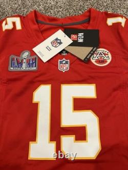 Women's Nike Kansas City Chiefs Patrick Mahomes Super Bowl 58 LVIII Jersey M NWT