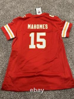 Women's Nike Kansas City Chiefs Patrick Mahomes Super Bowl 58 LVIII Jersey M NWT