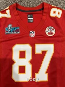 Women's Nike Kansas City Chiefs Travis Kelce Super Bowl 58 LVII Jersey Medium