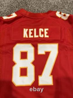 Women's Nike Kansas City Chiefs Travis Kelce Super Bowl 58 LVII Jersey Medium