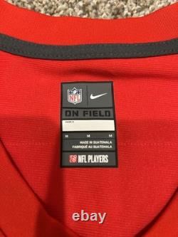 Women's Nike Kansas City Chiefs Travis Kelce Super Bowl 58 LVII Jersey Medium