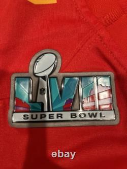 Women's Nike Kansas City Chiefs Travis Kelce Super Bowl 58 LVII Jersey Medium