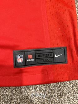 Women's Nike Kansas City Chiefs Travis Kelce Super Bowl 58 LVII Jersey Medium