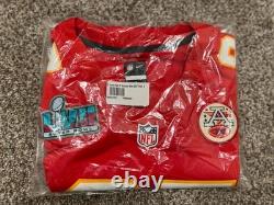 Women's Nike Kansas City Chiefs Travis Kelce Super Bowl 58 LVII Jersey Medium