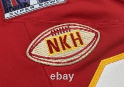 XL 48 Mahomes #15 Super Bowl LVIII 58 Vapor FUSE Elite Jersey Red Chiefs