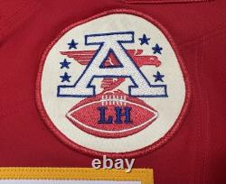 XL 48 Mahomes #15 Super Bowl LVIII 58 Vapor FUSE Elite Jersey Red Chiefs