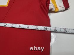 XL 48 Mahomes #15 Super Bowl LVIII 58 Vapor FUSE Elite Jersey Red Chiefs