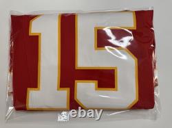 XL 48 Mahomes #15 Super Bowl LVIII 58 Vapor FUSE Elite Jersey Red Chiefs