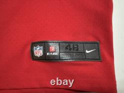 XL 48 Patrick Mahomes #15 Vapor Elite Jersey Red Super Bowl 54 LIV Chiefs