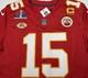 Xl Patrick Mahomes #15 Vapor Fuse Super Bowl Lviii 58 Jersey Chiefs Authentic