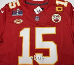 XL Patrick Mahomes #15 Vapor FUSE Super Bowl LVIII 58 Jersey Chiefs Authentic