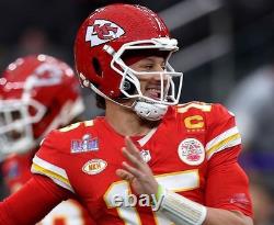 XL Patrick Mahomes #15 Vapor FUSE Super Bowl LVIII 58 Jersey Chiefs Authentic