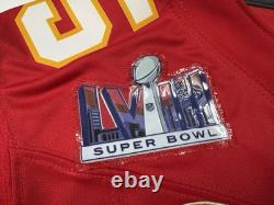 XL Patrick Mahomes #15 Vapor FUSE Super Bowl LVIII 58 Jersey Chiefs Authentic
