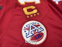 XL Patrick Mahomes #15 Vapor FUSE Super Bowl LVIII 58 Jersey Chiefs Authentic