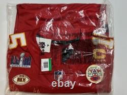 XL Patrick Mahomes #15 Vapor FUSE Super Bowl LVIII 58 Jersey Chiefs Authentic