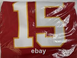 XL Patrick Mahomes #15 Vapor FUSE Super Bowl LVIII 58 Jersey Chiefs Authentic