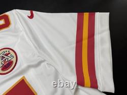 XL Travis Kelce #87 Vapor FUSE Jersey Super Bowl LIX 59 Chiefs Authentic