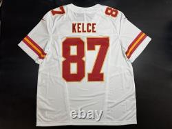 XL Travis Kelce #87 Vapor FUSE Jersey Super Bowl LIX 59 Chiefs Authentic