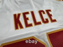XL Travis Kelce #87 Vapor FUSE Jersey Super Bowl LIX 59 Chiefs Authentic