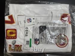 XL Travis Kelce #87 Vapor FUSE Jersey Super Bowl LIX 59 Chiefs Authentic