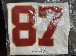XL Travis Kelce #87 Vapor FUSE Jersey Super Bowl LIX 59 Chiefs Authentic