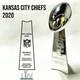 14 Chiefs De Kansas City 2020 Trophée Vince Lombardi Super Bowl 54 Liv