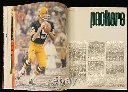 1967 Super Bowl I Championnat Du Monde Jeu Afl Vs Programme NFL Packers Chefs Rare