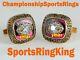 1969 Kansas City Chiefs Championnat Super Bowl Gold Ring Top Boutons De Manchette