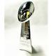 1970 Kansas City Chiefs Super Bowl Iv Vince Lombardi Trophy Hauteur 34cm
