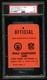 1970 Super Bowl Iv 4 Passe Officielle Chiefs 23 Vikings 7 Len Dawson Mvp Psa 3mk