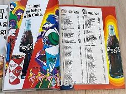 1970 Super Bowl IV Programme Kansas City V Minnesota Vikings & Chiefs Club Lettre